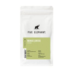 Five Elephant Manos Juntas Anaerobic maltā kafija, 250g cena un informācija | Kafija, kakao | 220.lv