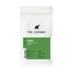 Five Elephant Vunga maltā kafija, 250g cena un informācija | Kafija, kakao | 220.lv