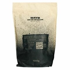 HAYB Brasil Espresso maltā kafija, 1kg cena un informācija | Kafija, kakao | 220.lv