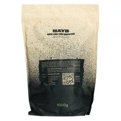 HAYB Brasil Premium maltā kafija, 1 kg cena un informācija | Kafija, kakao | 220.lv