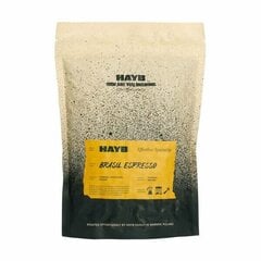 HAYB Brazilian Espresso maltā kafija, 250g cena un informācija | Kafija, kakao | 220.lv