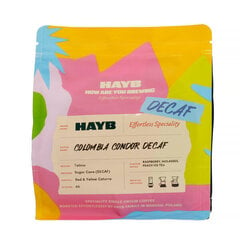 HAYB Colombia Condor maltā kafija, 250g cena un informācija | Kafija, kakao | 220.lv