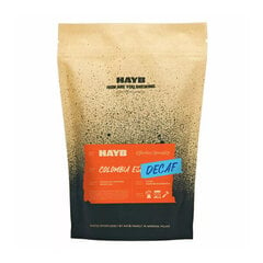 HAYB Colombia Decaf maltā kafija, 250g cena un informācija | Kafija, kakao | 220.lv