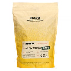 HAYB Dark Roast Yellow maltā kafija, 1kg cena un informācija | Kafija, kakao | 220.lv