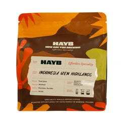 HAYB Ijen Highlands maltā kafija, 250g cena un informācija | Kafija, kakao | 220.lv