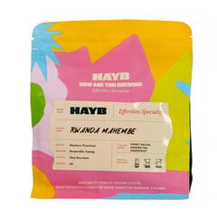 HAYB Mahembe Honey maltā kafija, 250g cena un informācija | Kafija, kakao | 220.lv