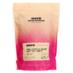 HAYB Pink Espresso maltā kafija, 1kg cena un informācija | Kafija, kakao | 220.lv