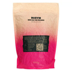 HAYB Pink Espresso maltā kafija, 1kg cena un informācija | Kafija, kakao | 220.lv