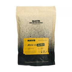 HAYB Premium Dark Brazilian Espresso - 250 г. цена и информация | Кофе, какао | 220.lv