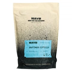 HAYB Premium Guatemalan kafijas pupiņas, 1kg cena un informācija | Kafija, kakao | 220.lv