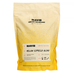 HAYB Premium Yellow maltā kafija, 1kg cena un informācija | Kafija, kakao | 220.lv