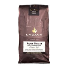 LaCava SuperTuscan maltā kafija, 1kg cena un informācija | Kafija, kakao | 220.lv