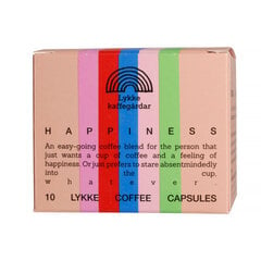 Lykke Blissful Happiness kafijas kapsulas, 10 gab. cena un informācija | Kafija, kakao | 220.lv