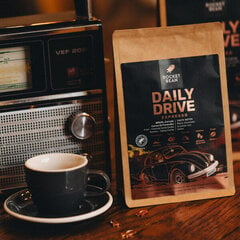 Rocket Bean - Daily Drive Brazil Natural Espresso 200 гр. цена и информация | Кофе, какао | 220.lv