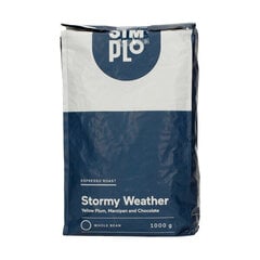 SIMPLo Stormy Weather kilmės šalis, 1kg cena un informācija | Kafija, kakao | 220.lv