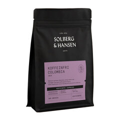 Solberg & Hansen - Colombia Inza Sugarcane Decaf Filter 250g цена и информация | Кофе, какао | 220.lv