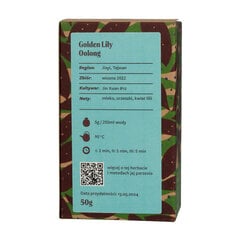 Teasome Golden Lily Oolong zāļu tēja, 50g cena un informācija | Tēja | 220.lv