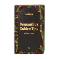 Teasome Osmanthus Gold Tips melnā tēja, 50g cena un informācija | Tēja | 220.lv