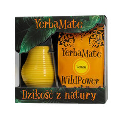 WildPower Lemon Mate zāļu tēja, 400 g cena un informācija | Tēja | 220.lv