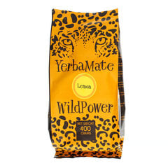 WildPower Lemon Yerba Mate zāļu tēja, 400g cena un informācija | Tēja | 220.lv