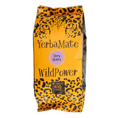 WildPower Very Berry Yerba Mate zāļu tēja, 400g cena un informācija | Tēja | 220.lv