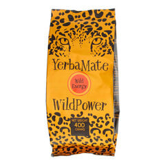 Yerba Mate WildPower Energy zāļu tēja, 400g cena un informācija | Tēja | 220.lv