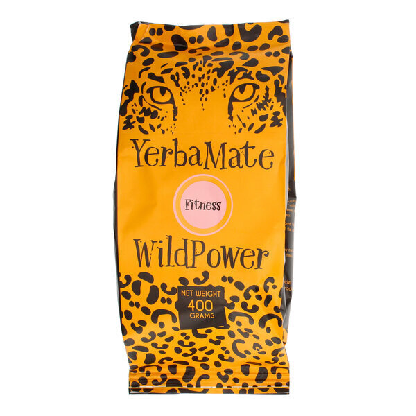 Yerba Mate WildPower Fitness zāļu tēja, 400g цена и информация | Tēja | 220.lv