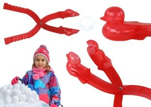 Sniega mašīna Snow Duck Red цена и информация | Детские качели | 220.lv