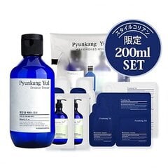 Pyunkang Yul Essence toniks 200ml maisiņā 1 izmēģinājuma komplekts - Pyunkang Yul zīmola intensīvi mitrinošs toniks + testeri cena un informācija | Serumi sejai, eļļas | 220.lv