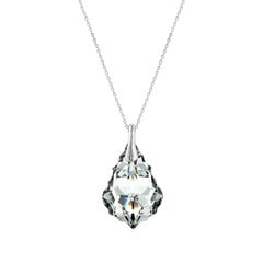 Sudraba kulons "Baroka V (Comet Argent Light)" ar Swarovski™ kristāliem DS01K748 cena un informācija | Kaklarotas | 220.lv