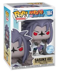 Funko POP! Naruto Sasuke Curse Mark 2 exclusive cena un informācija | Datorspēļu suvenīri | 220.lv