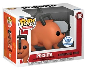 Funko POP! Chainsaw Man Pochita exclusive cena un informācija | Datorspēļu suvenīri | 220.lv