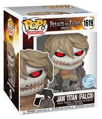 Funko POP! Attack on Titan Jaw Titan Falco 6inch exclusive cena un informācija | Datorspēļu suvenīri | 220.lv