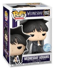 Funko POP! Wednesday Addams exclusive cena un informācija | Datorspēļu suvenīri | 220.lv