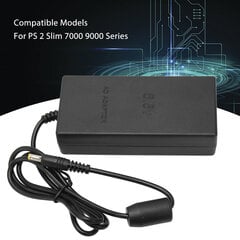 Barošanas avots PS2 nomaiņai Plug and Play maiņstrāvas adaptera lādētāja kabeļa vads PS2 Slim 70000 9000 konsole 100?240V EU spraudnis cena un informācija | Gaming aksesuāri | 220.lv