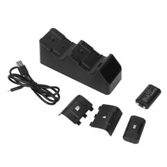 Divkāršās uzlādes stacijas komplekts Xbox Game Handle Charger Dock Kit Xbox XSX sērijai cena un informācija | Gaming aksesuāri | 220.lv