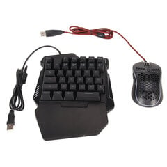 Master Pro Keyboard Mouse Converter Combo Vadu tastatūra Mouse Adapter Set Mobile Game Converter for PS5 4 for Switch cena un informācija | Gaming aksesuāri | 220.lv