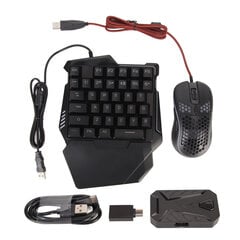 Набор клавиатурных конвертеров Silent Design Plug and Play Gaming Keyboard and Mouse Converter для PS4 для XboxONE для Switch цена и информация | Аксессуары для компьютерных игр | 220.lv