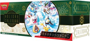 Pokemon TCG: Holiday Calendar (2024) cena un informācija | Datorspēļu suvenīri | 220.lv