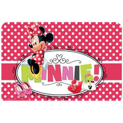 Дорожка для стола Disney Minnie 43 x 28см цена и информация | Канцелярия | 220.lv