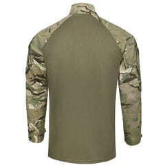 Vīriešu militārais džemperis MFH Combat Shirt UK, Olive cena un informācija | Vīriešu jakas | 220.lv