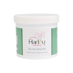 Harley Tea Tree Hot Tape Wax, 500 ml (burkā) cena un informācija | Depilācijas līdzekļi, vaksācijas piederumi | 220.lv