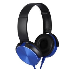 Для наушников Sony MDR XB450AP Extra Bass с легким регулируемым оголовьем (синего цвета) цена и информация | Наушники | 220.lv