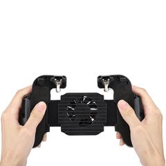 Mobilā tālruņa spēļu kontroliera dzesēšanas ventilatora siltuma izkliede Gamepad spēles palīgatslēga cena un informācija | Gaming aksesuāri | 220.lv