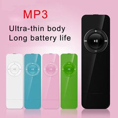 Портативный USB Sport U Disk MP3 музыкальный плеер Тонкий легкий музыкальный медиа MP3 плеер цена и информация | Наушники | 220.lv