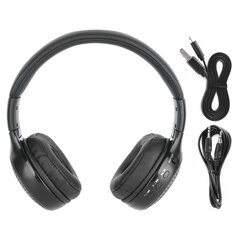 B19 Bluetooth austiņas Noņemamas salokāmas bass uz auss austiņas PC Mobile Phone Studio cena un informācija | Austiņas | 220.lv