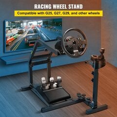 Racing Simulator stūres turētājs Vevor, Logitech G29, G27, G25 cena un informācija | Spēļu stūres | 220.lv