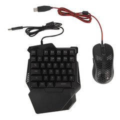 for Mix Se Keyboard Mouse Converter for G7 Keyboard for GM86 Mouse Gaming Keyboard Pele adapteris ar statīvu cena un informācija | Gaming aksesuāri | 220.lv