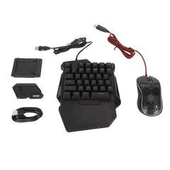 for Mix Se Keyboard Mouse Converter for G7 Keyboard for GM86 Mouse Gaming Keyboard Pele adapteris ar statīvu cena un informācija | Gaming aksesuāri | 220.lv