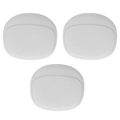 3PCS Earbud aizsargs pārnēsāšanas futrālis Pārnēsājams Mini silikona glabāšanas austiņu maciņš mājas pelēkai krāsai cena un informācija | Austiņas | 220.lv